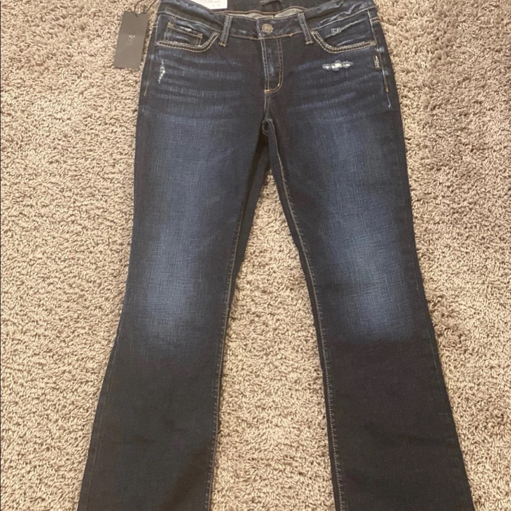 Silver Jeans ~ 28x33